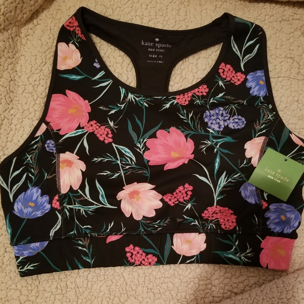 Kate Spade workout bra XL